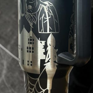 Engraved Coraline 40oz Tumbler image 5