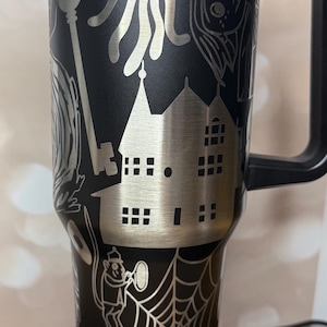 Engraved Coraline 40oz Tumbler image 11