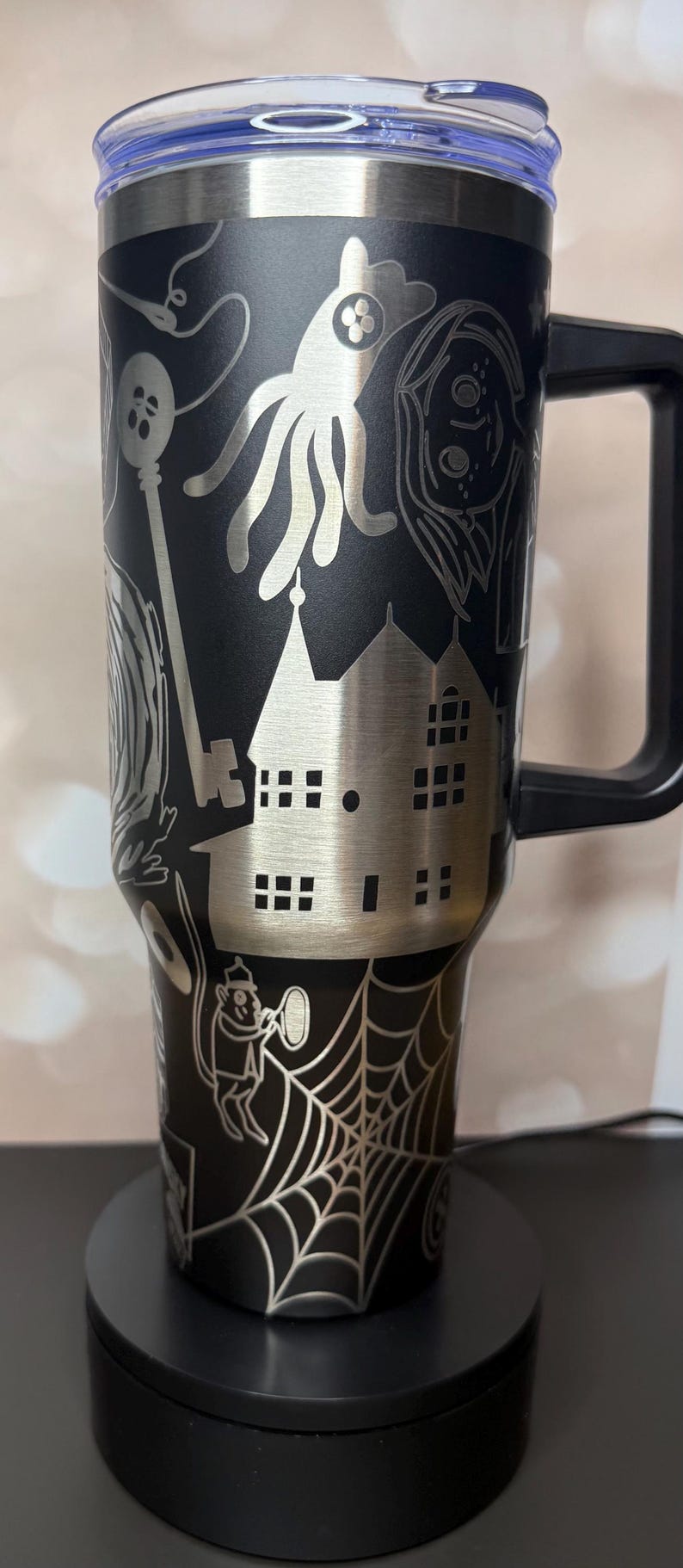 Engraved Coraline 40oz Tumbler image 11