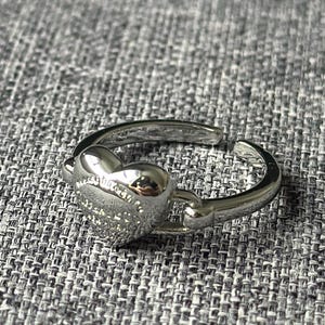 Gucci Heart Ring - Etsy