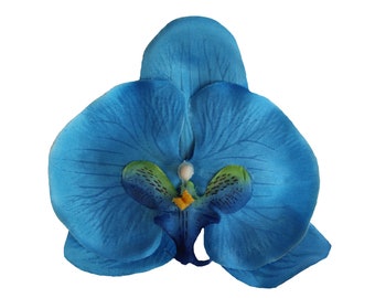 CECE Flat Orchid Hair Clip - Blue