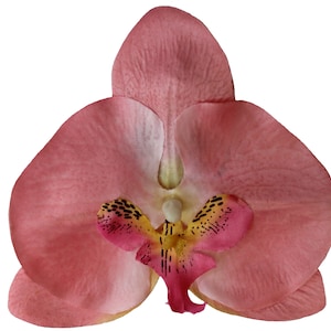CECE Flat Orchid Hair Clip - Light Pink