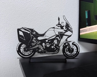 Yamaha Tracer 9 Motorcycle Silhouette Lamp, Custom 3D Printed Night Light for Bikers