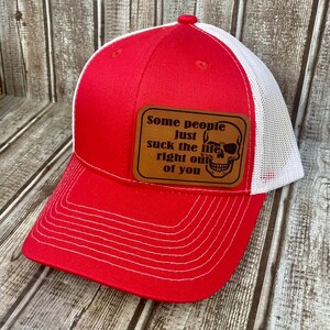 Sarcastic Hat Patch Bundle Designs/SVG/LASER engraved/ DIGITAL/Sarcasm/Hat Patch svg/Glowforge Tested/ Xtool F1 Tested/Lightburn Ready image 5