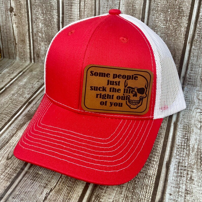 Sarcastic Hat Patch Bundle Designs/SVG/LASER engraved/ DIGITAL/Sarcasm/Hat Patch svg/Glowforge Tested/ Xtool F1 Tested/Lightburn Ready image 5