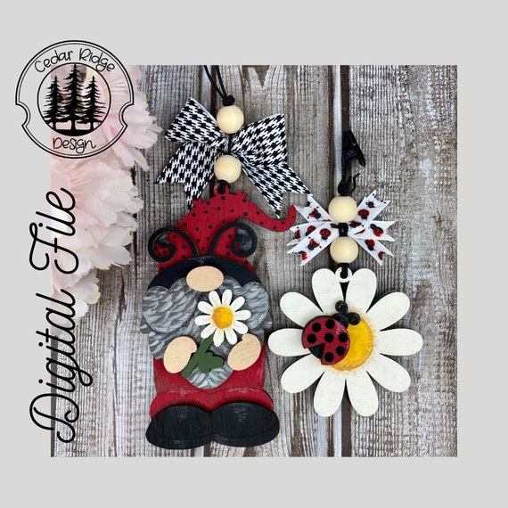 Ladybug Car Freshie Ladybug Car Freshie