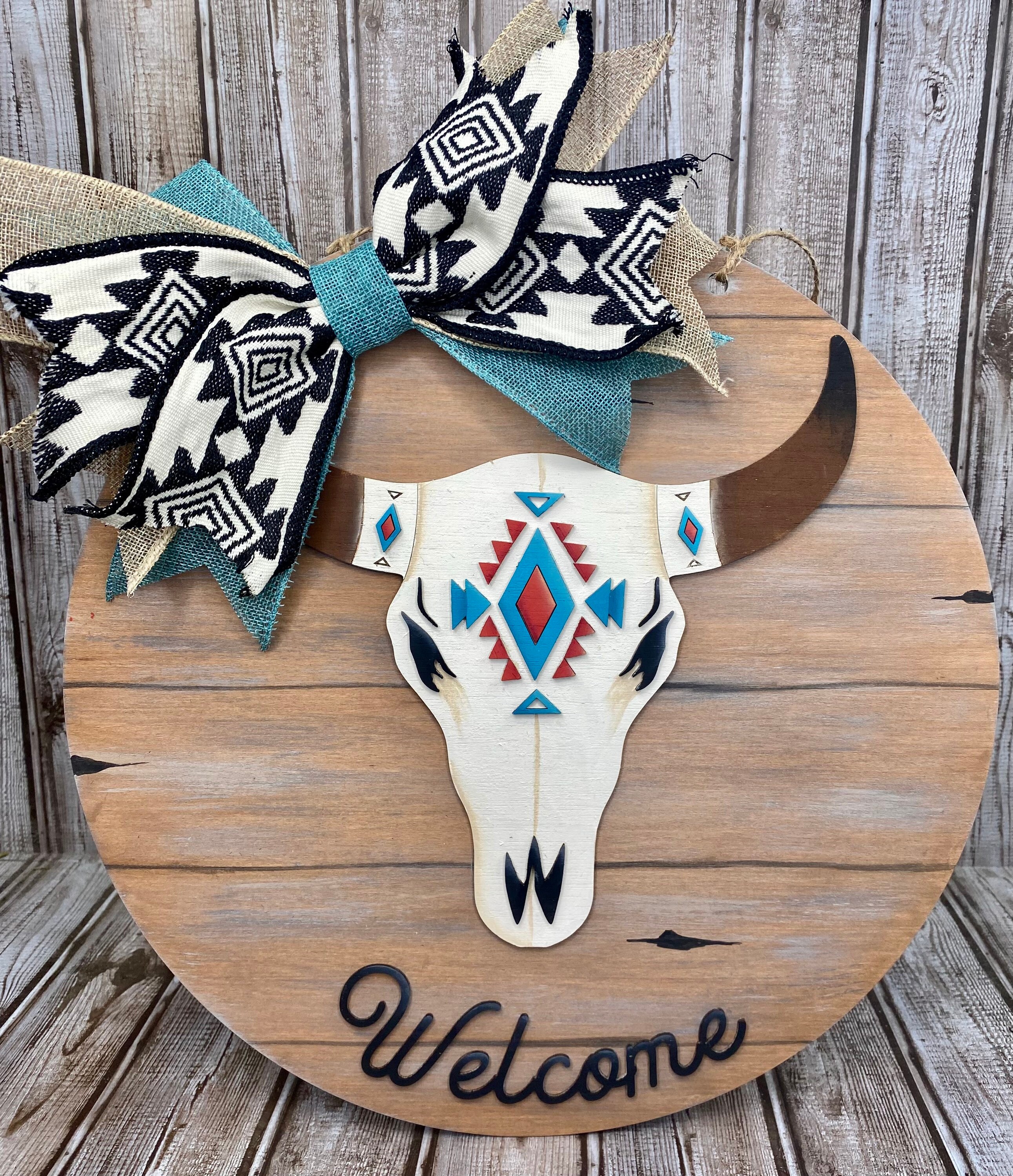 Aztec Bull / Aztec Bull Wall Sign /SVG/ LASER Cut/ Digital/western Wall ...
