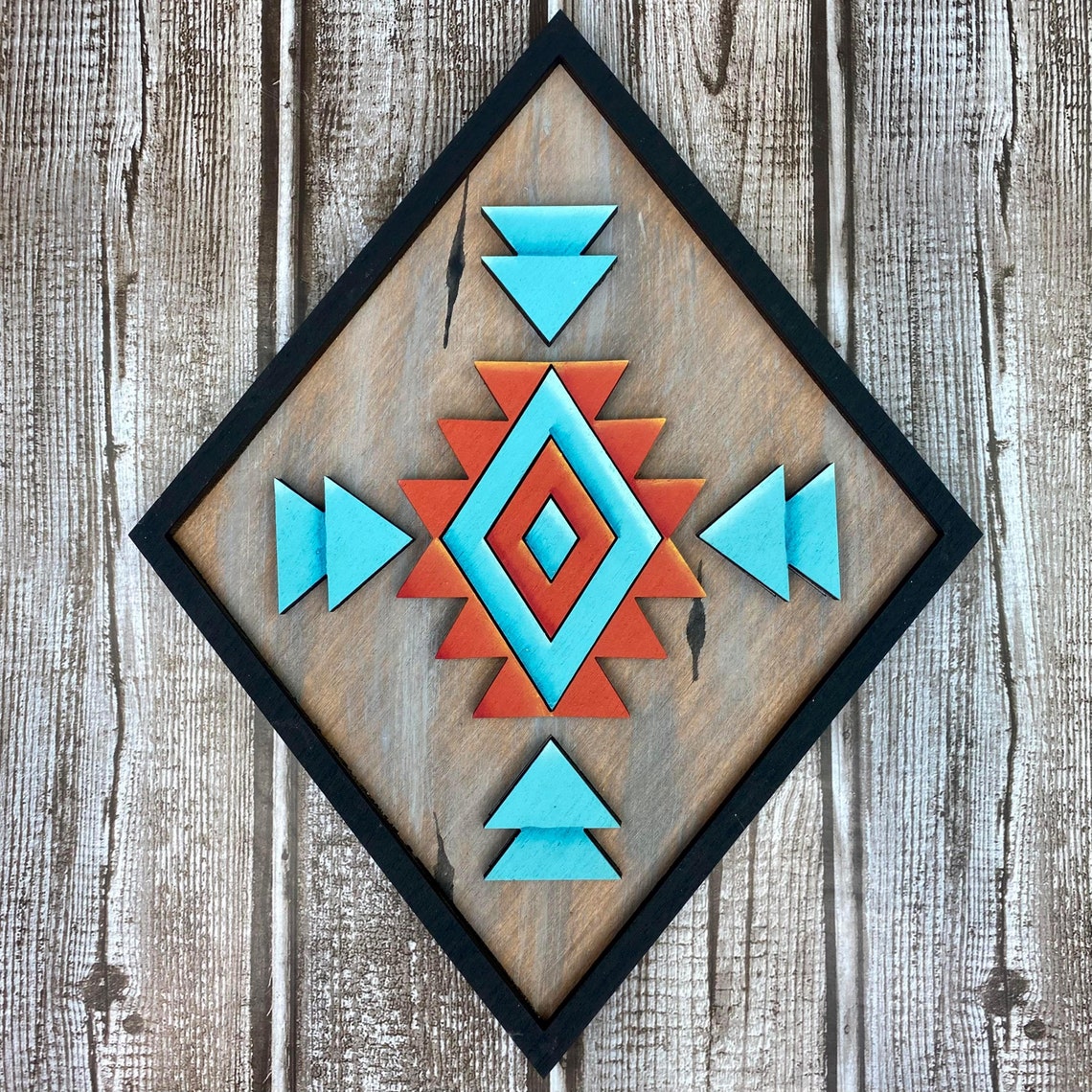 Aztec Bull / Aztec Bull Sign Trio/svg/ LASER Cut/ Digital/western Wall ...