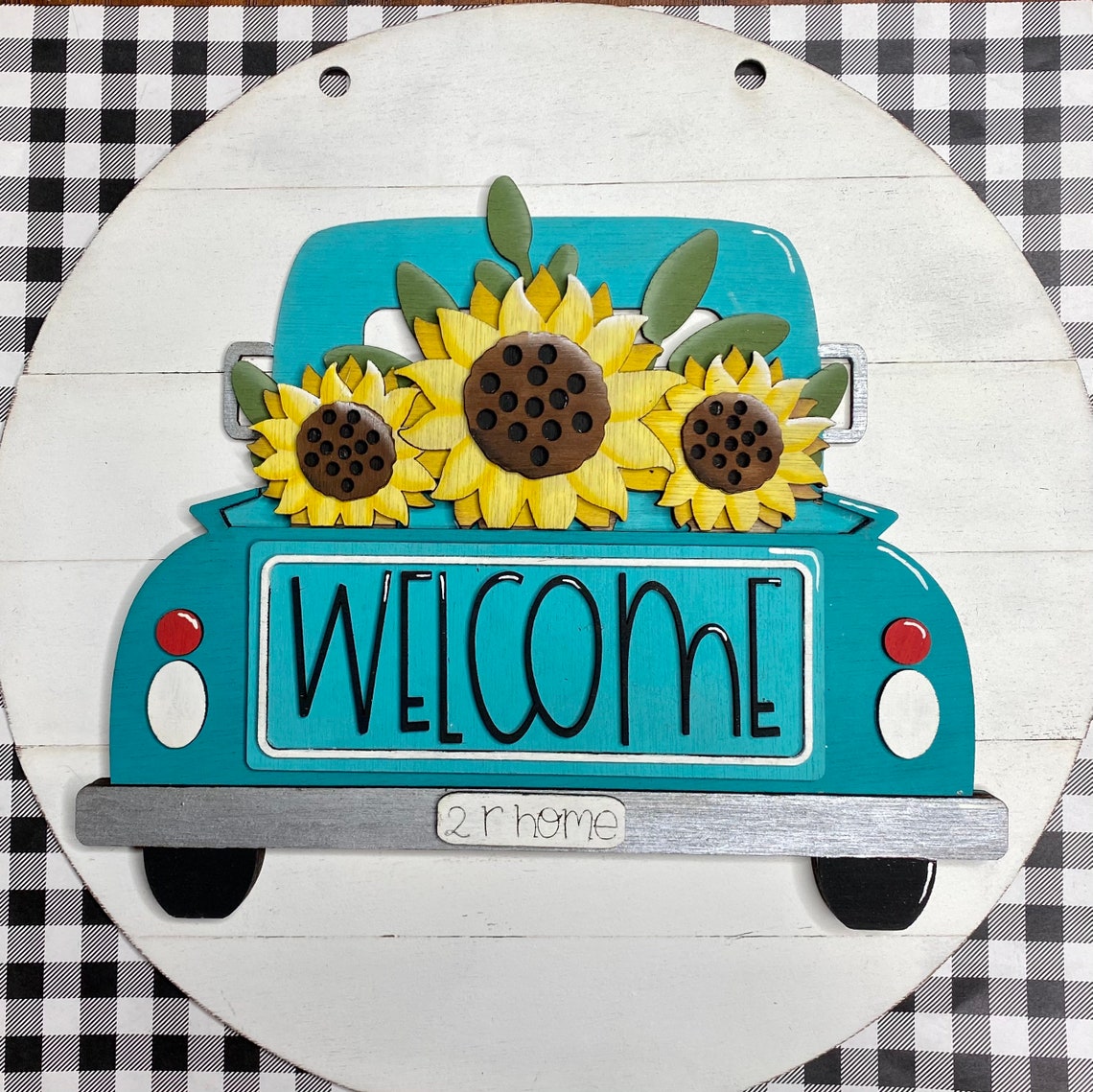 Download SVG/ LASER cut/ DIGITAL/ Interchangeable Truck Shiplap ...