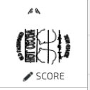 May include: A graphic showing different types of cuts and engraving for a craft project. The image shows a red line for cut, a black line for engrave, a purple line for cut for hanging holes, a blue line for score, and a green line for ignore. The image also shows a small X with the word "IGNORE" next to it.
