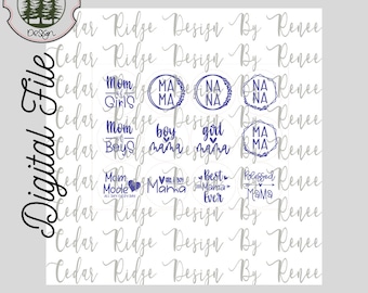 Wristlet Keychain Disc Designs /SVG/ LASER engraved/ DIGITAL/ Wristlet Keychain svg/