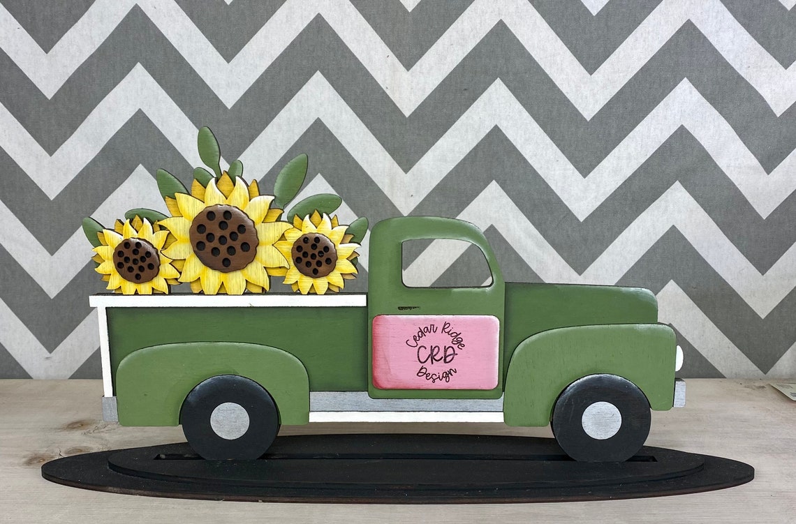 Download SVG/ LASER cut/ DIGITAL/ Interchangeable Truck Shiplap ...