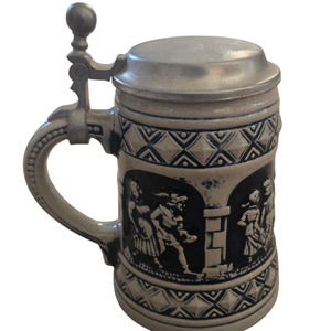 Zinn beer stein - Etsy 日本