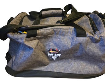 Nike St Louis Cardinals Fantasy Camp Gray Duffel Bag 17" X 13" Excellent