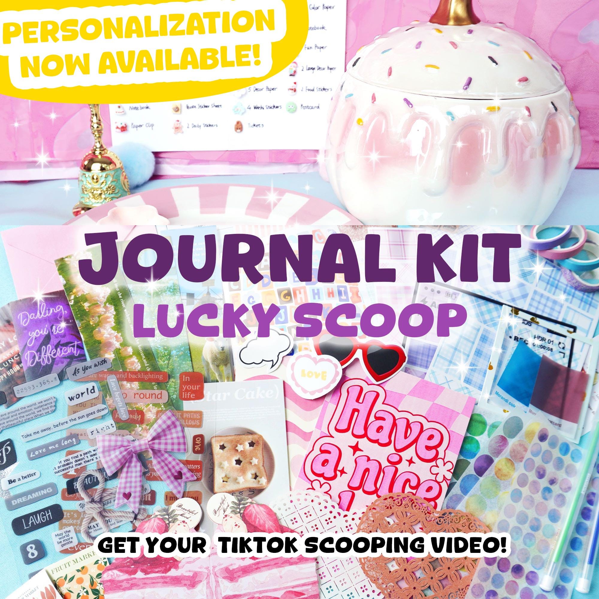 Lucky Journal - Etsy