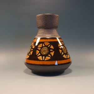 インテリア小物 【Dumler&Breiden】 21cm fat lavaミッドセンチュリー