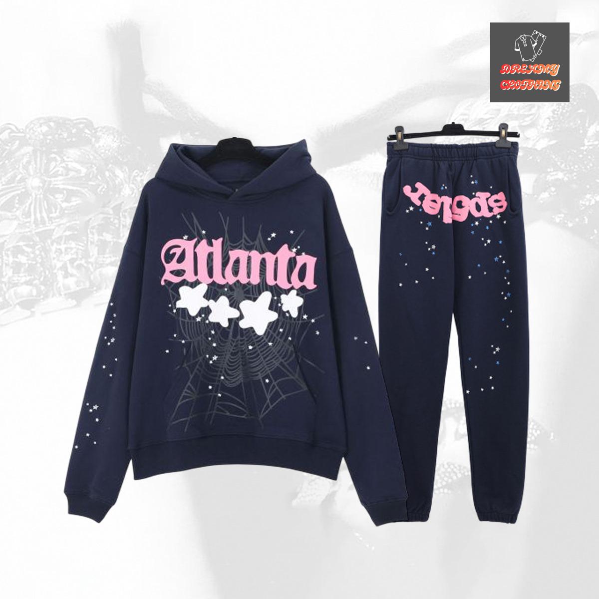 sp5derATLANTA HOODIE ブラック XS sp5derATLANTA HOODIE ブラック XS BLACK ATLANTA HOODIE | SP5DER