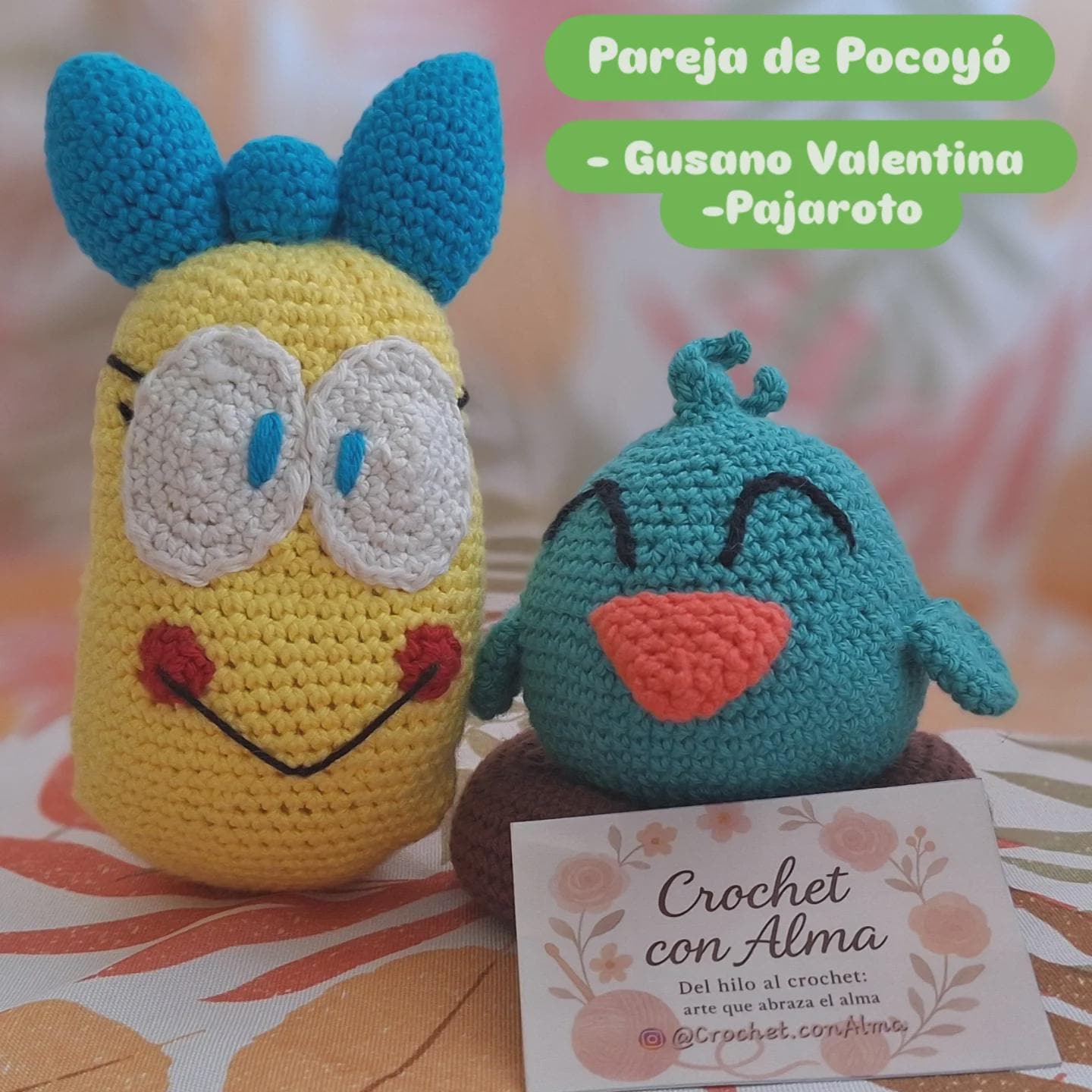 Pocoyo crochet España