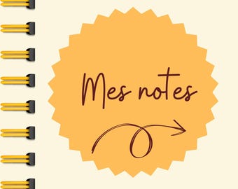 Cuaderno descargable con hojas de motivación y metas a alcanzar
