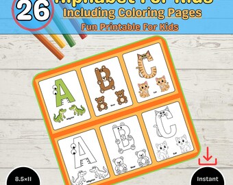 Homeschoolers Alphabet|A-to-Z Kids Activities|Kids Digitals Preschool Alphabetic Practice|kid'ss Learning Blinder