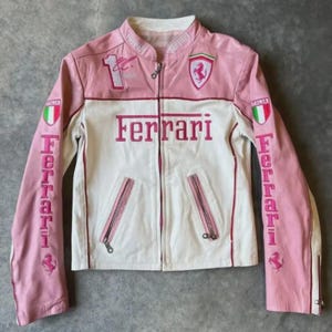 Ferrari jacket pink - Etsy 日本