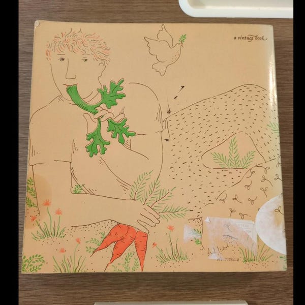 El libro de cocina vegetariano epicúreo de 1972 de Anna Thomas