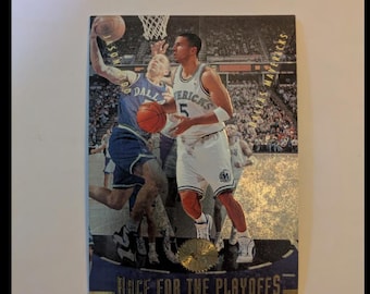 Serie de Campeonato SP 1995-96 - Carrera por los Playoffs Jason Kidd #123