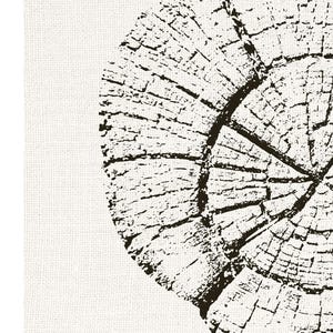 Tree Ring Wall Art, Single Print or Pair, A4 or A3 Unframed imagem 2