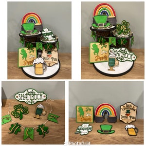 Müdes Tablett Saint Patrick es Day Zeit, Jiggy Jiggy zu bekommen