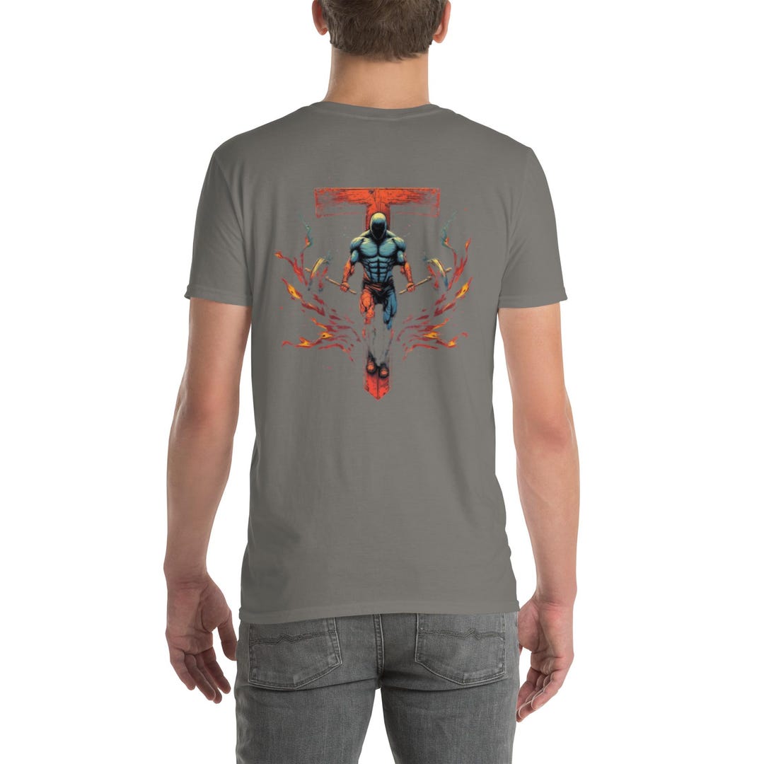 Iron Ritual “forged Through Fire” Athlete Graphic Shirt - Etsy