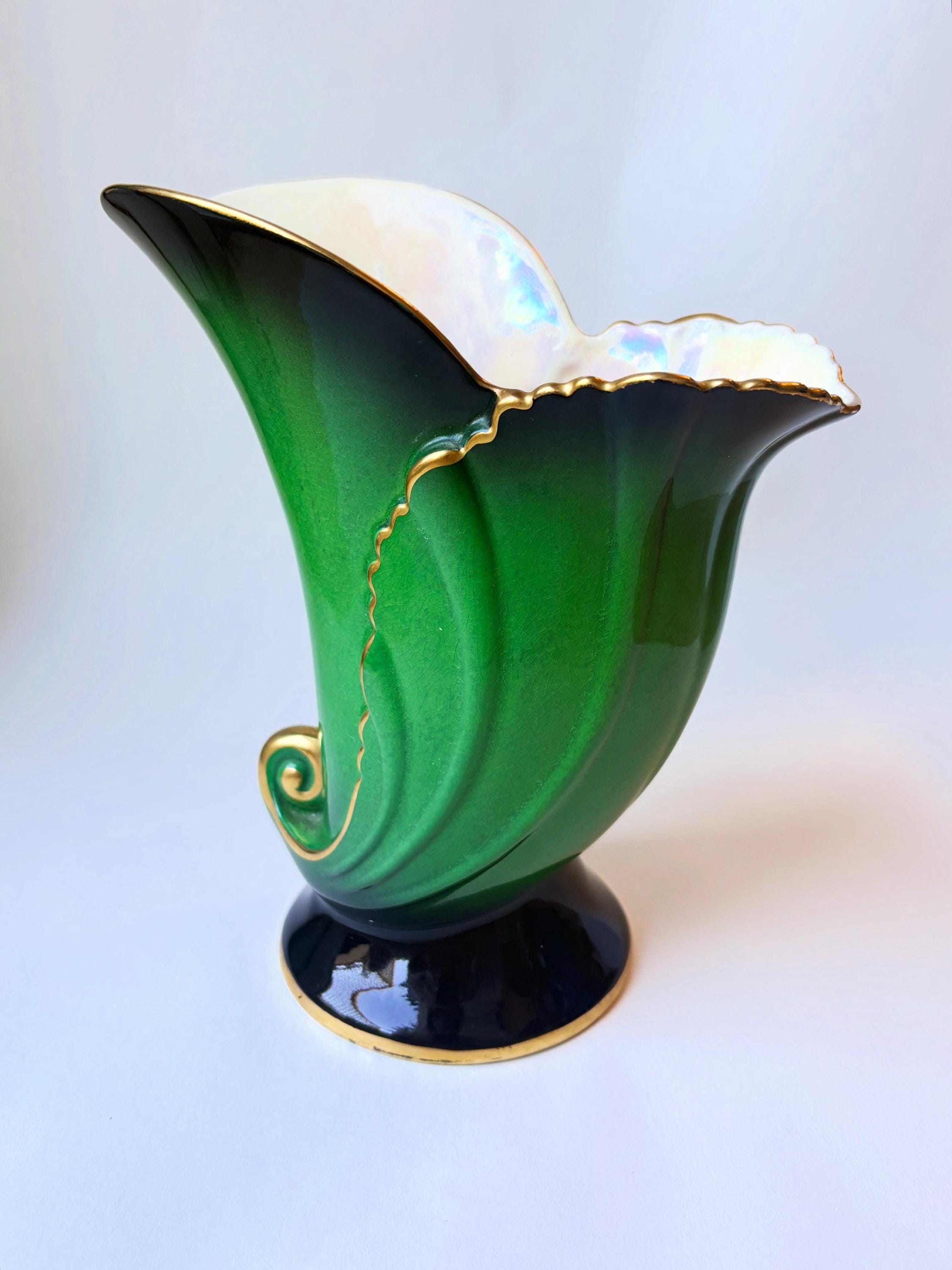 Carlton England Vase - Etsy