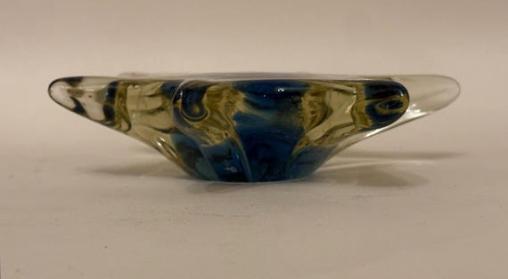 VINTAGE Art Glass Starfish Paperweight - Etsy