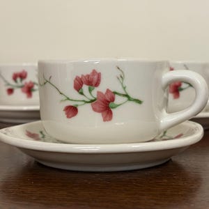 VINTAGE Syracuse China "Berkeley" kopjes en schotels