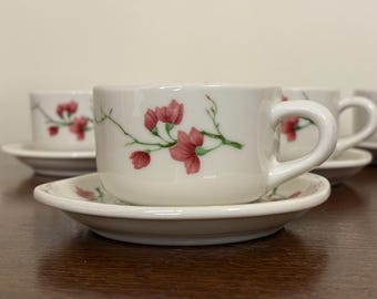 Vintage Orphaned China Place Setting - HW Czechoslovakia
