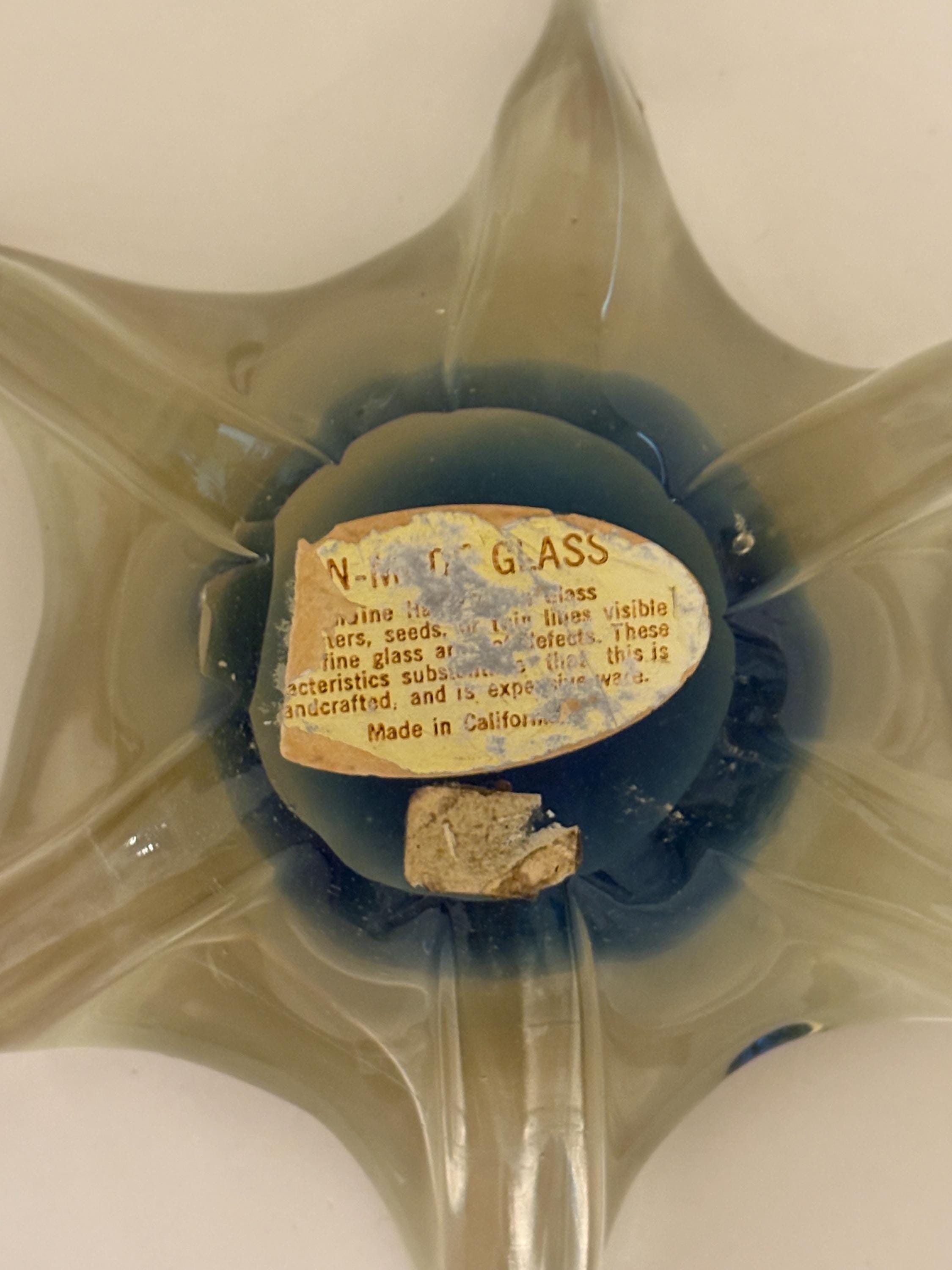 【希少】ヴィンテージ ART glass STENHYTAA W.W. VINTAGE Art Glass Starfish Paperweight - Etsy