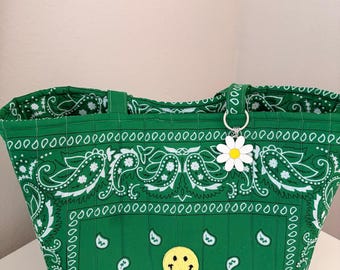 Bandana tote bag
