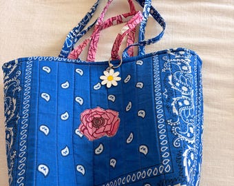 Bandana tote bag