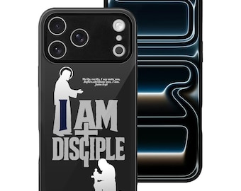I AM Disciple -  iPhone case for Apple iPhone 17, 17 Air,  17 Pro,  17 Pro Max