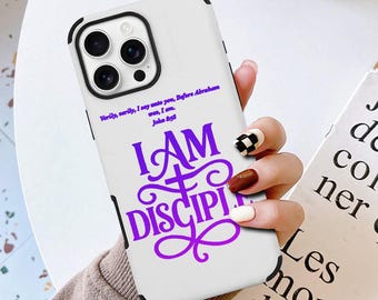I AM Disciple - iPhone case for Apple iPhone 16, 16 Pro, 16 Pro Max