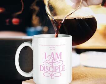 NEW  White Mug