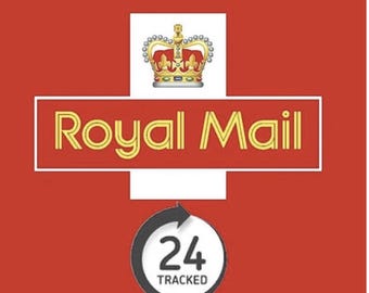 Royal Mail Tracked 24 - Suivi jusqu'au point de livraison et livraison le jour suivant
