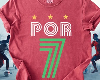 Retro Soccer Tees: Brazil, Argentina, USA, Mexico, England, Portugal, France, Germany World Cup 2026