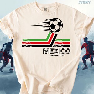 Retro Soccer Tees: Brazil, Argentina, USA, Mexico, England, Portugal, France, Germany World Cup 2026 image 7