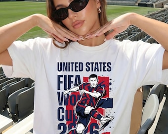 United Stade World Cup 2026 Shirt, USA 2026 Soccer T-Shirt