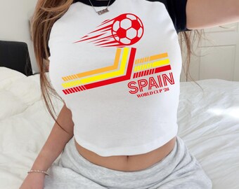 Retro Soccer Raglan Baby Tees: World Cup '26 Collection