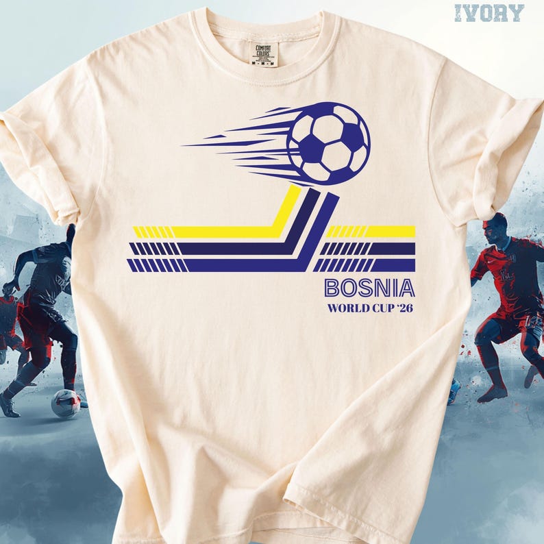 Retro Soccer Tees: Brazil, Argentina, USA, Mexico, England, Portugal, France, Germany World Cup 2026 image 8