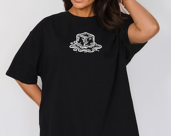 Comfort Colors® Anti-ICE Melting Ice Shirt, Subtle Protest Unisex Tee