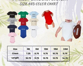 Rabbit Skins 4400 Blank Baby Bodysuit, Blank Clothing for Babies, First Birthday Gift for Kids, Blank Body Suit for Prints