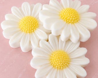 Homemade Soy Wax Melts Tarts Sun Showers Scent Hand Poured Daisy Flowers Favors