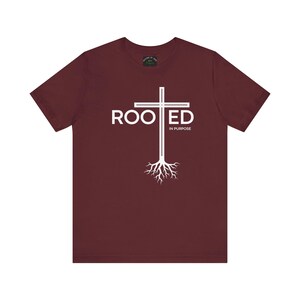 Camiseta de manga corta "Rooted in Purpose" imagen 13